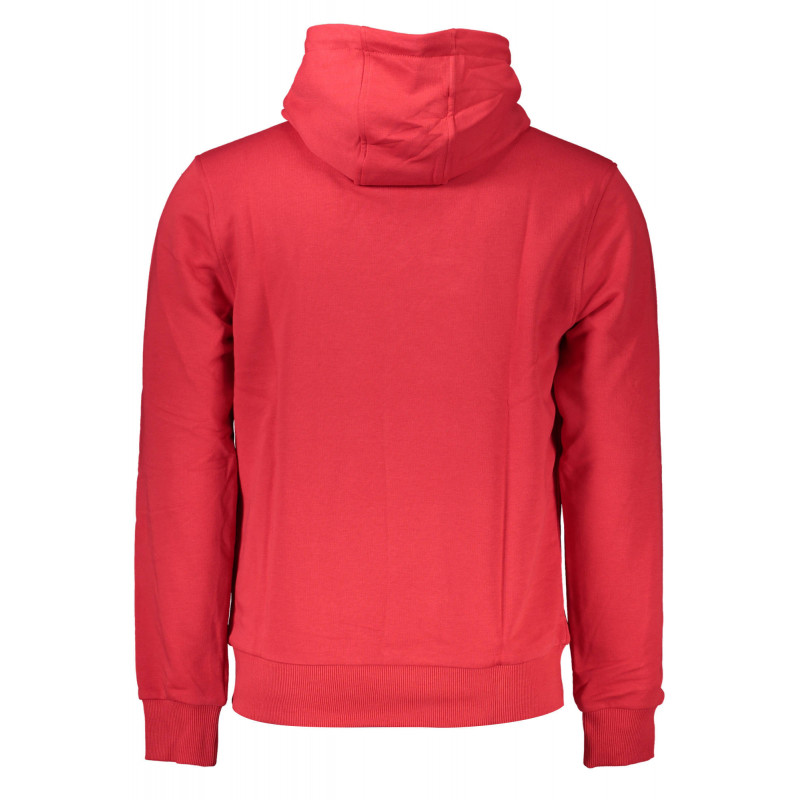 SUDADERA CAVALLI CLASS SIN CREMALLERA HOMBRE ROJA