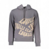 SWEAT-SHIRT CAVALLI CLASS SANS ZIP POUR HOMME GRIS