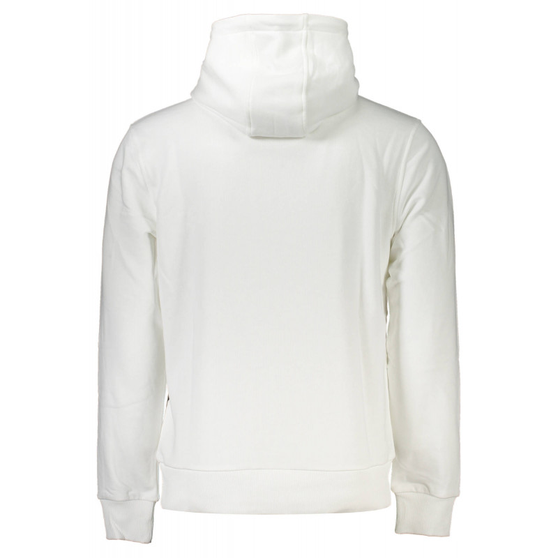 CAVALLI CLASS SWEAT SANS ZIP HOMME BLANC
