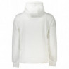 CAVALLI CLASS SWEAT SANS ZIP HOMME BLANC