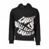 CAVALLI CLASS SWEAT SANS ZIP NOIR HOMME