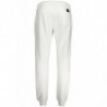 CAVALLI CLASS PANTALONE UOMO BIANCO