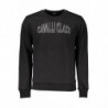 SUDADERA CAVALLI CLASS SIN CREMALLERA NEGRO HOMBRE