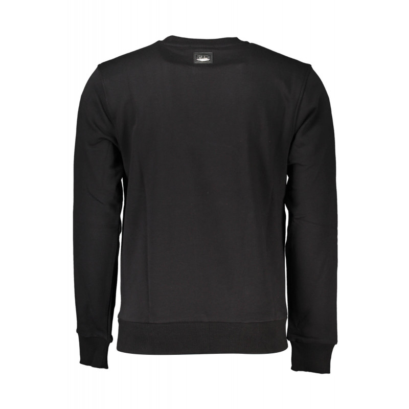 CAVALLI CLASS SWEAT SANS ZIP NOIR HOMME