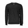 CAVALLI CLASS SWEAT SANS ZIP NOIR HOMME