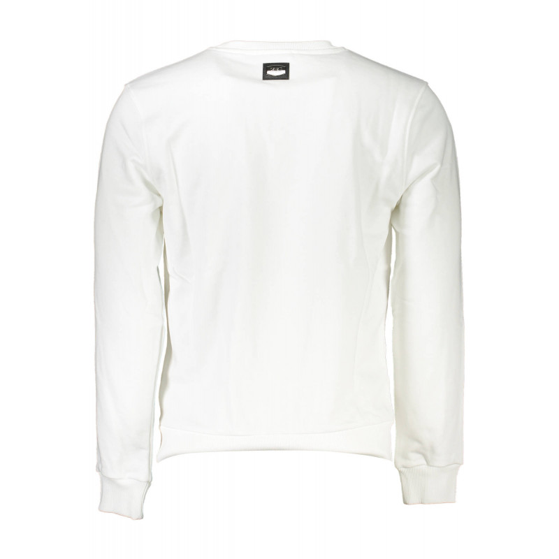CAVALLI CLASS SWEATSHIRT OHNE REISSVERSCHLUSS MANN WEISS