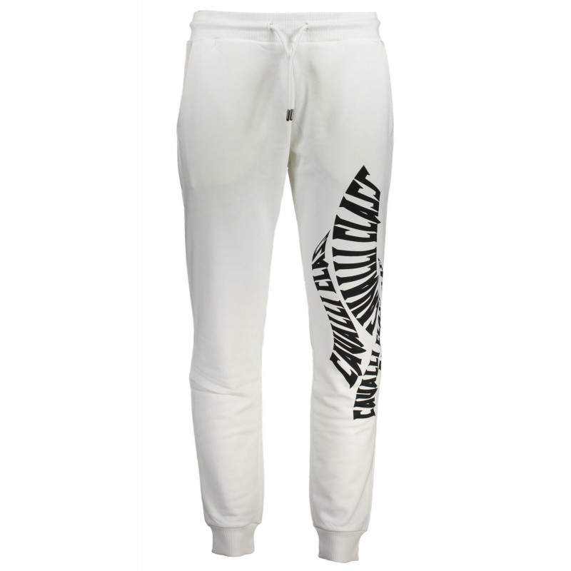 PANTALON HOMBRE BLANCO CLASE CAVALLI