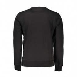 CAVALLI CLASS SWEAT SANS ZIP NOIR HOMME