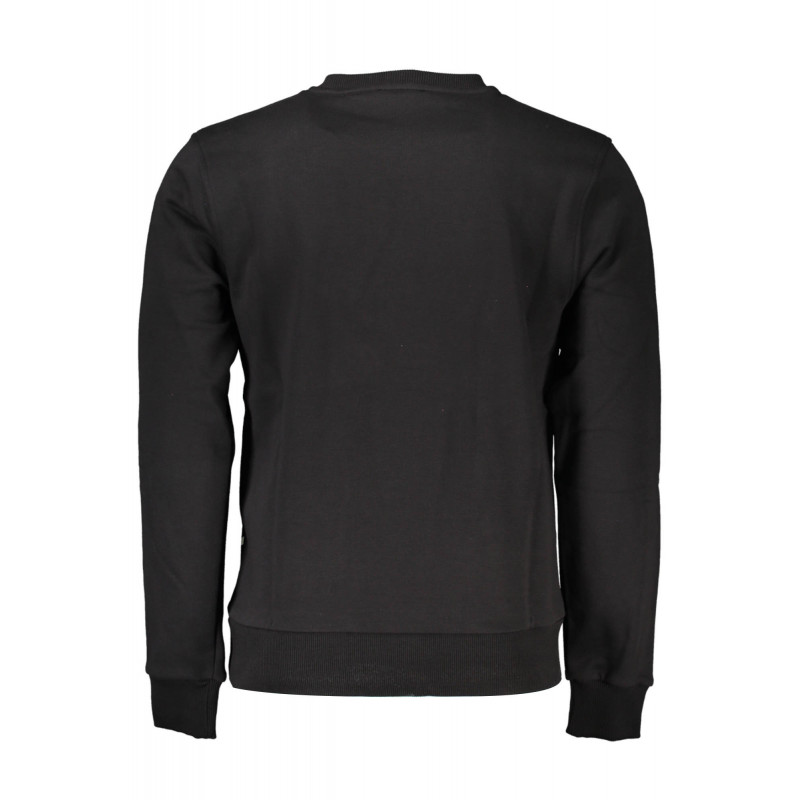 SUDADERA CAVALLI CLASS SIN CREMALLERA NEGRO HOMBRE