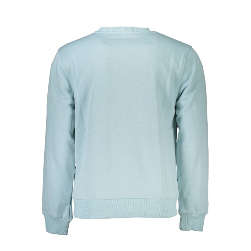 CAVALLI CLASS SWEAT SANS ZIP HOMME BLEU CLAIR