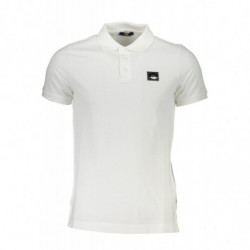 CAVALLI CLASS POLO MANICHE CORTE UOMO BIANCO