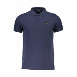 CAVALLI CLASS POLO MANGA CORTA HOMBRE AZUL