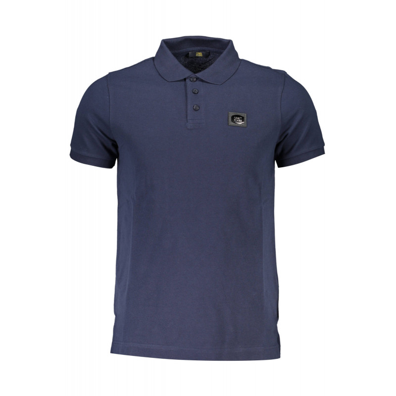 CAVALLI CLASS POLO MANGA CORTA HOMBRE AZUL