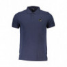 CAVALLI CLASS POLO MANGA CORTA HOMBRE AZUL