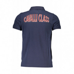 CAVALLI CLASS POLO MANGA CORTA HOMBRE AZUL