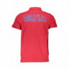 CAVALLI CLASS POLO SHORT SLEEVE MAN RED