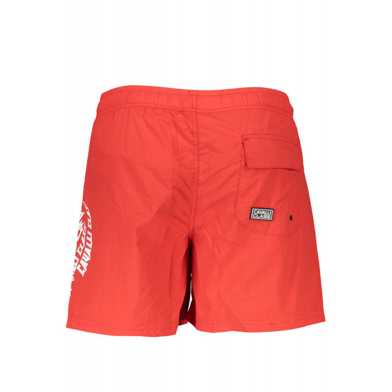 CAVALLI CLASE TRAJE TOP HOMBRE ROJO