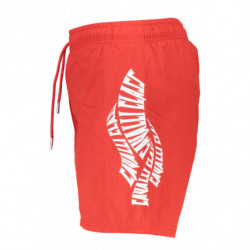 CAVALLI CLASE TRAJE TOP HOMBRE ROJO