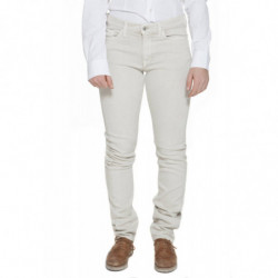 GANT WOMEN'S BEIGE TROUSERS