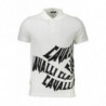 CAVALLI CLASS POLO MANGA CORTA HOMBRE BLANCO