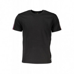 CAMISETA CAVALLI CLASS MANGA CORTA HOMBRE NEGRO