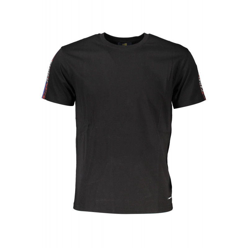 CAVALLI CLASS T-SHIRT MANCHES COURTES HOMME NOIR