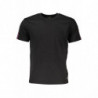 CAMISETA CAVALLI CLASS MANGA CORTA HOMBRE NEGRO