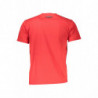 CAVALLI CLASS T-SHIRT MANCHES COURTES HOMME ROUGE