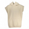 CALVIN KLEIN SWEAT SANS ZIP HOMME BEIGE