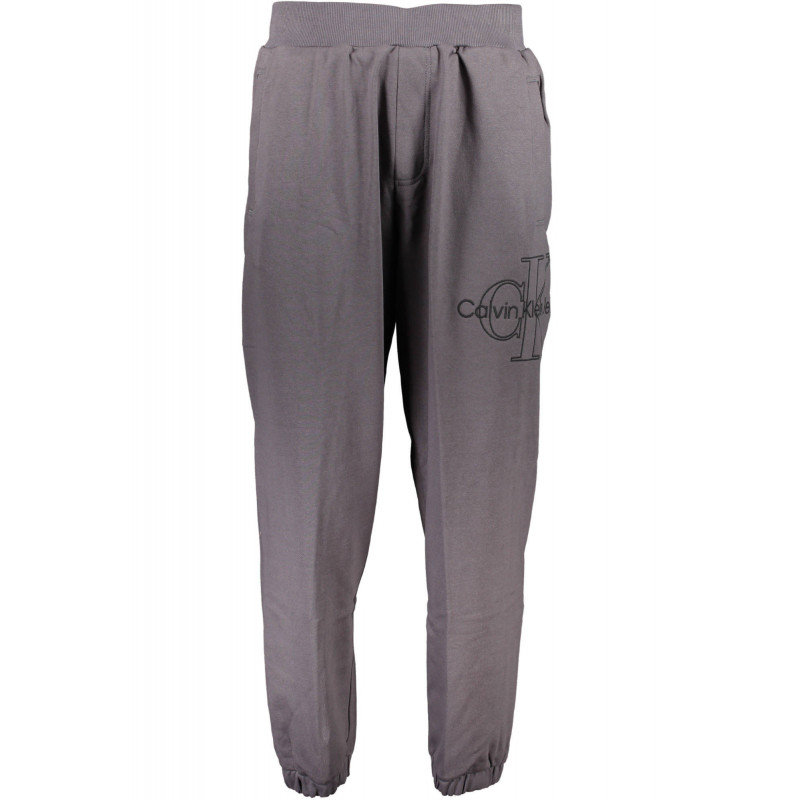 PANTALON HOMME GRIS CALVIN KLEIN
