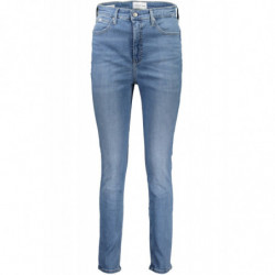 CALVIN KLEIN DAMEN-DENIM-JEANS HELLBLAU
