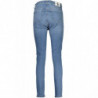 JEANS DENIM MUJER CALVIN KLEIN AZUL CLARO