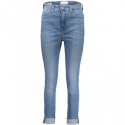 JEANS DENIM MUJER CALVIN KLEIN AZUL CLARO