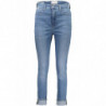 JEANS DENIM MUJER CALVIN KLEIN AZUL CLARO