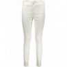JEANS CALVIN KLEIN MUJER DENIM BLANCO