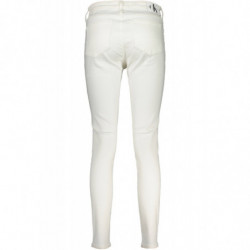 JEANS CALVIN KLEIN MUJER DENIM BLANCO
