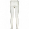 JEANS CALVIN KLEIN MUJER DENIM BLANCO