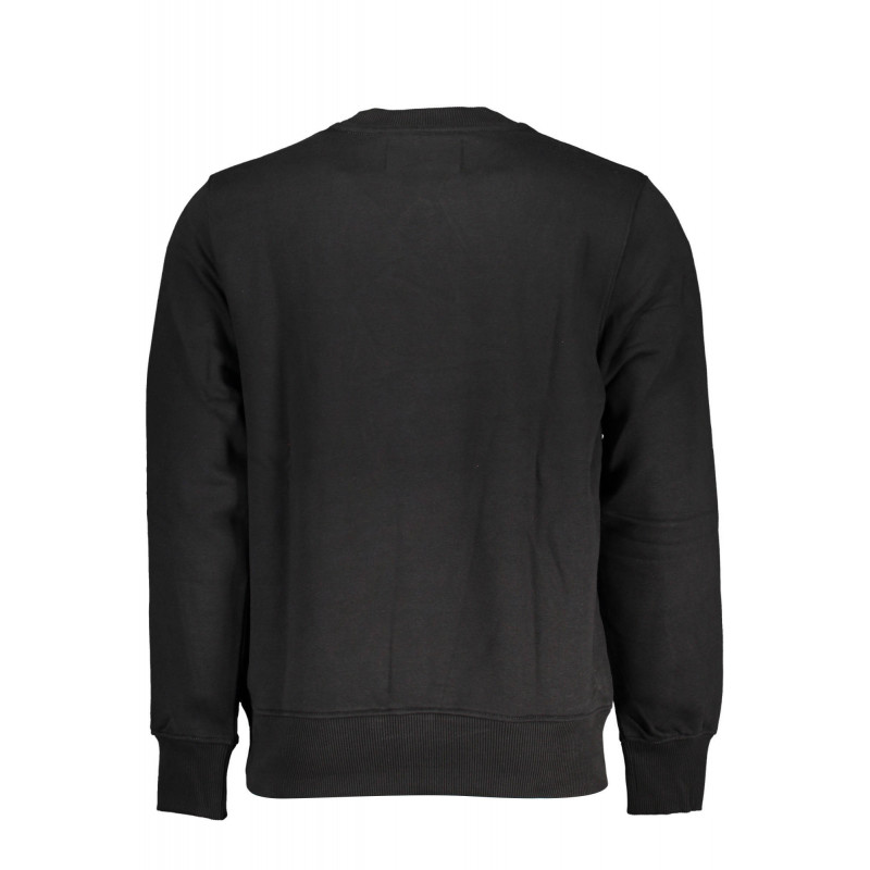CALVIN KLEIN SWEAT SANS ZIP NOIR HOMME