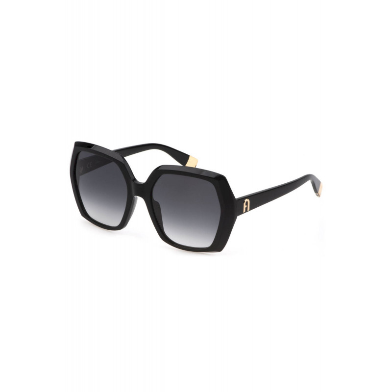 FURLA SCHWARZE DAMEN-SONNENBRILLE
