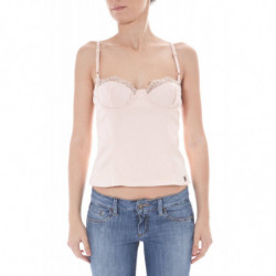 JOHN GALLIANO TOP MUJER ROSA
