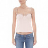 JOHN GALLIANO TOP FEMME ROSE