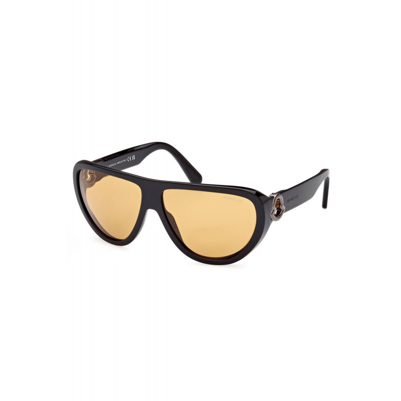 LUNETTES DE SOLEIL HOMME NOIR MONCLER