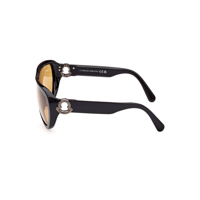MONCLER BLACK MAN SUNGLASSES