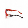 LUNETTES DE SOLEIL GUESS JEANS FEMME ROUGE