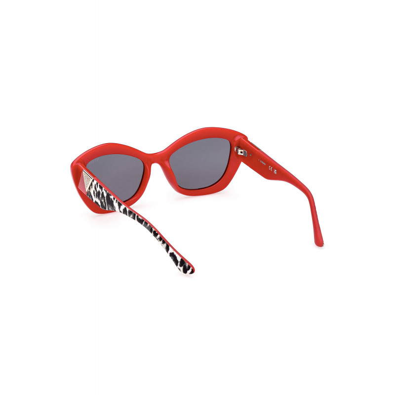 GUESS JEANS WOMAN RED SUNGLASSES