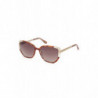 GUESS JEANS LUNETTES DE SOLEIL FEMME MARRON