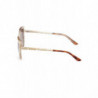 GUESS JEANS LUNETTES DE SOLEIL FEMME MARRON