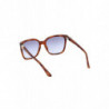 GUESS JEANS WOMEN'S BROWN SUNGLASSES