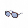 GUESS JEANS LUNETTES DE SOLEIL FEMME MARRON