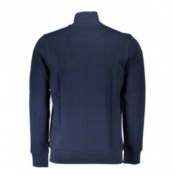 SWEAT-SHIRT ZIPPÉ HOMME LA MARTINA BLEU